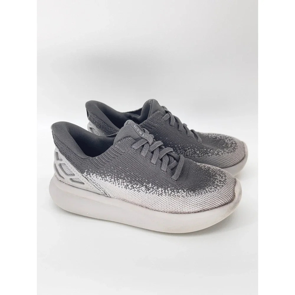 Kizik‎ Hands-free Sneakers Toddler 11C Athens Grey Knit Slip On